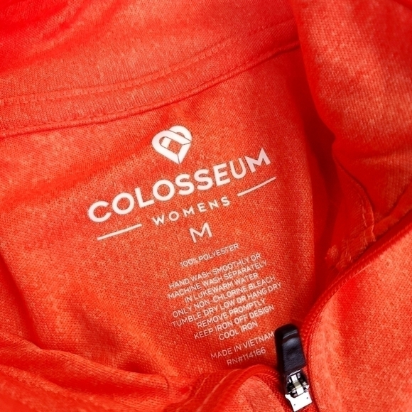 New Clemson Tigers Women's Exercise 1/4 Zip Up Sz M - Picture 8 of 10